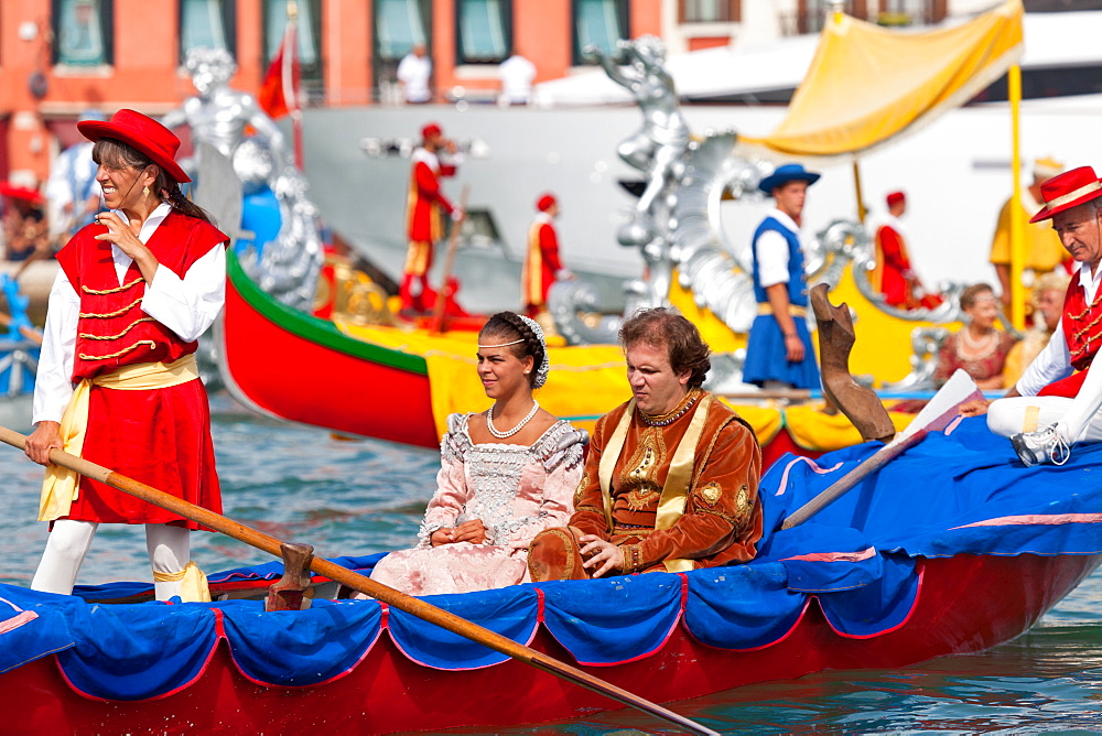 Regata Storica 2012, Venice, Veneto, Italy, Europe