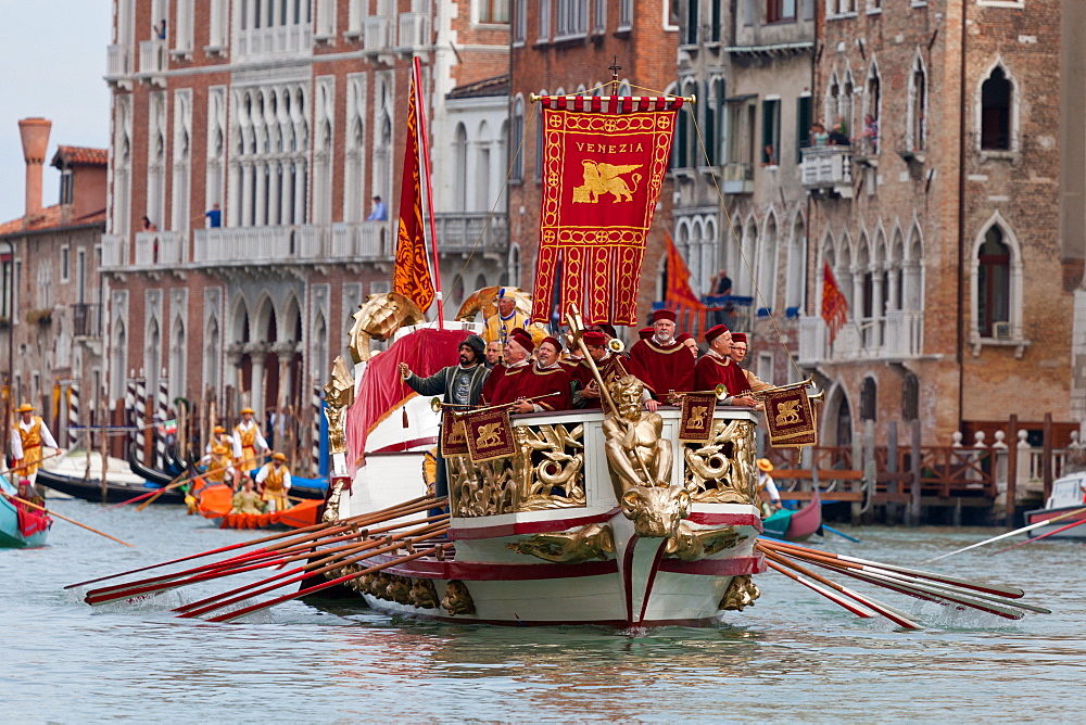 Regata Storica 2012, Venice, Veneto, Italy, Europe