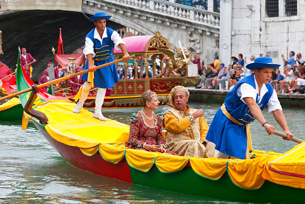 Regata Storica 2012, Venice, Veneto, Italy, Europe