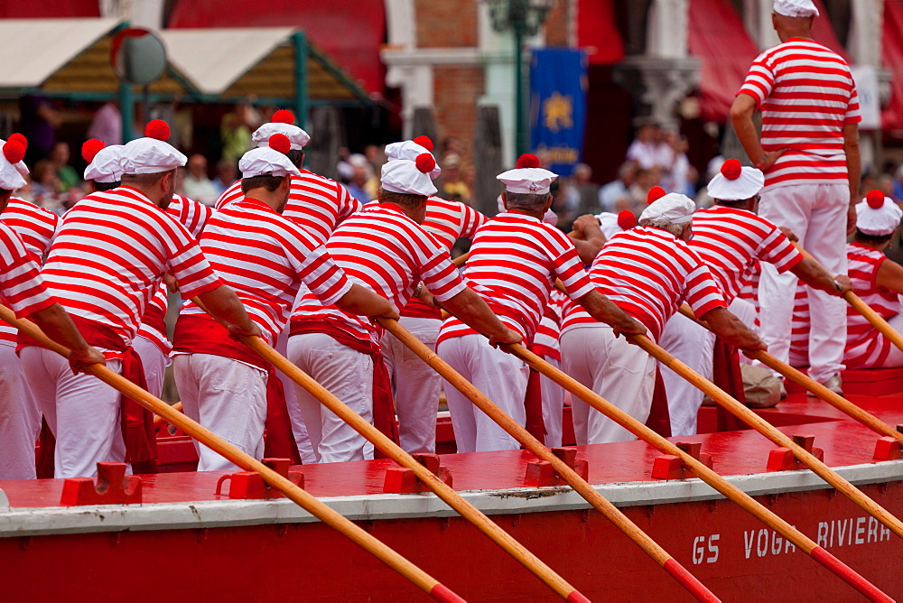 Regata Storica 2012, Venice, Veneto, Italy, Europe