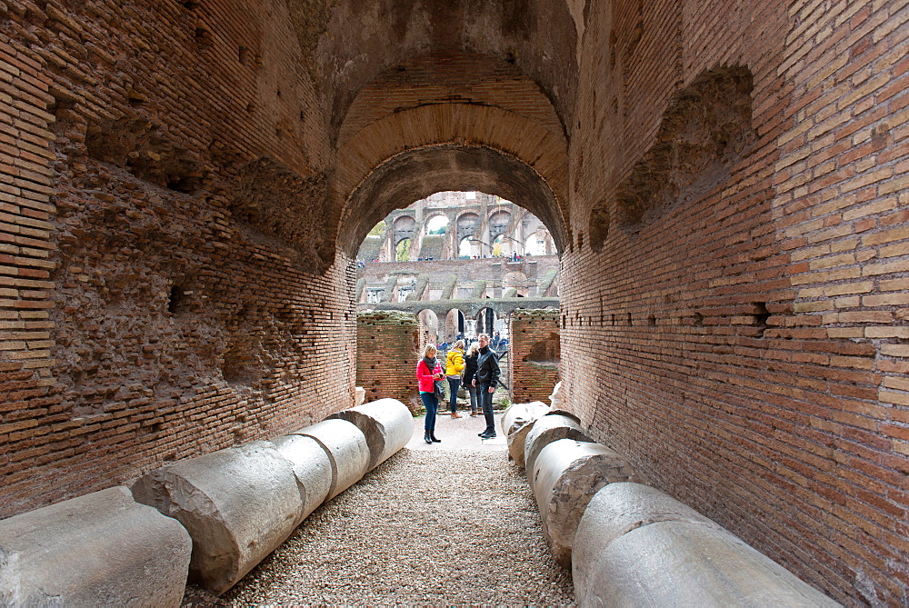 The Colosseum, UNESCO World Heritage Site, Rome, Lazio, Italy, Europe