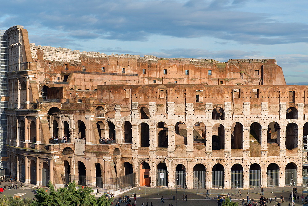 The Colosseum, UNESCO World Heritage Site, Rome, Lazio, Italy, Europe