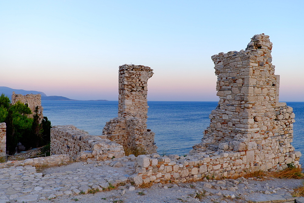 Castle of Lykourgos Logothetis, Pythagorio, Samos, North Aegean Islands, Greek Islands, Greece, Europe