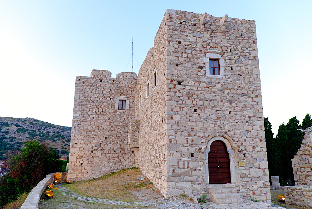 Castle of Lykourgos Logothetis, Pythagorio, Samos, North Aegean Islands, Greek Islands, Greece, Europe