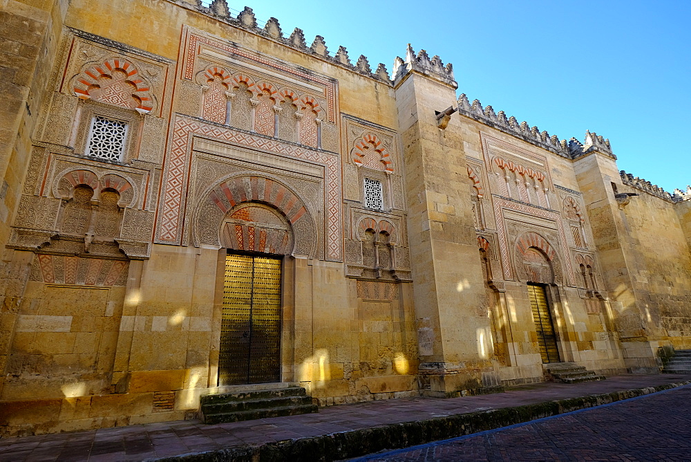 The Mezquita of Cordoba, UNESCO World Heritage Site, Andalucia, Spain, Europe