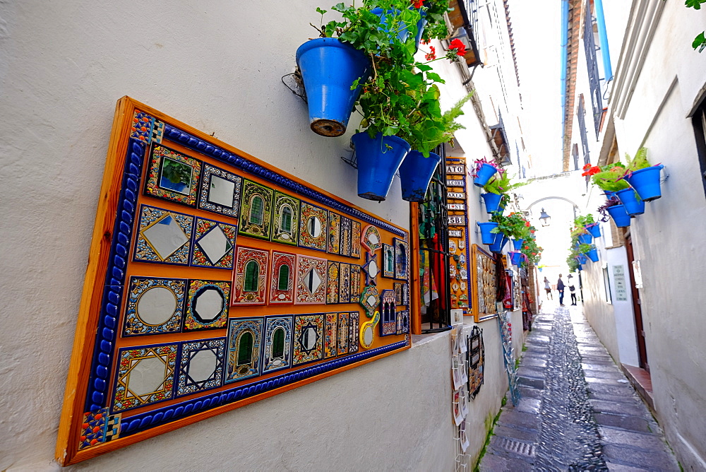 Calle de las Flores, Cordoba, Andalucia, Spain, Europe