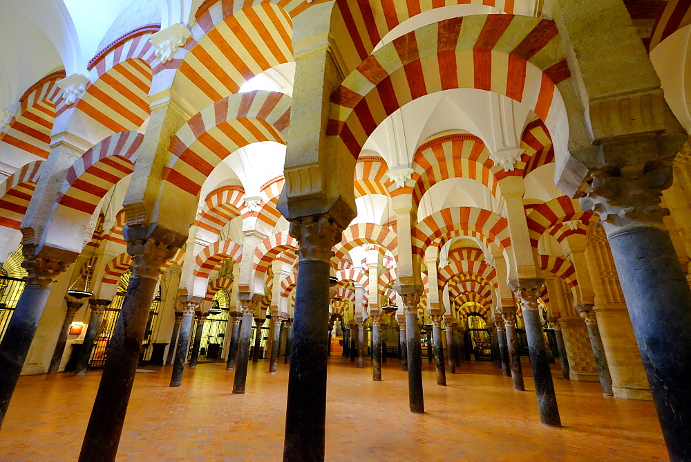 The Mezquita of Cordoba, UNESCO World Heritage Site, Andalucia, Spain, Europe