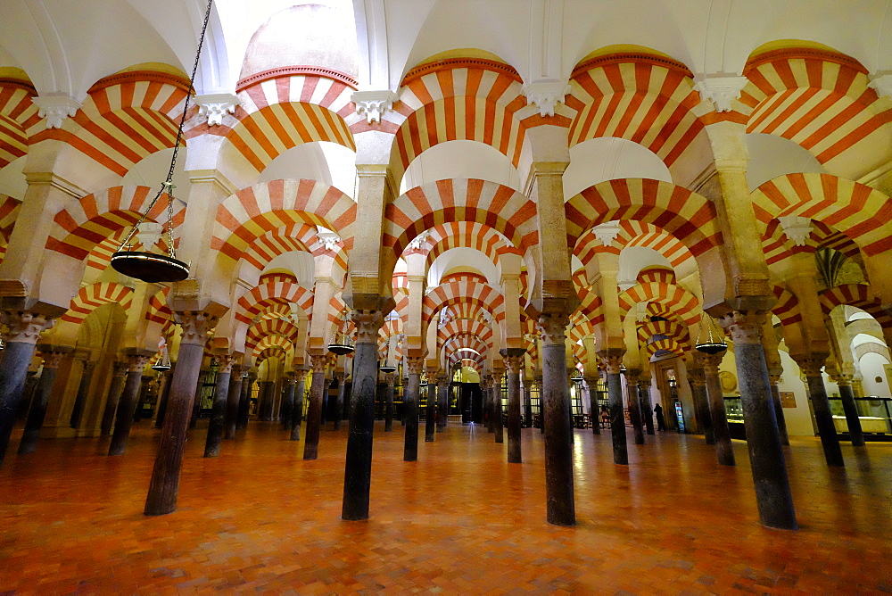 The Mezquita of Cordoba, UNESCO World Heritage Site, Andalucia, Spain, Europe