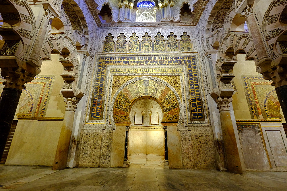 The Mezquita of Cordoba, UNESCO World Heritage Site, Andalucia, Spain, Europe