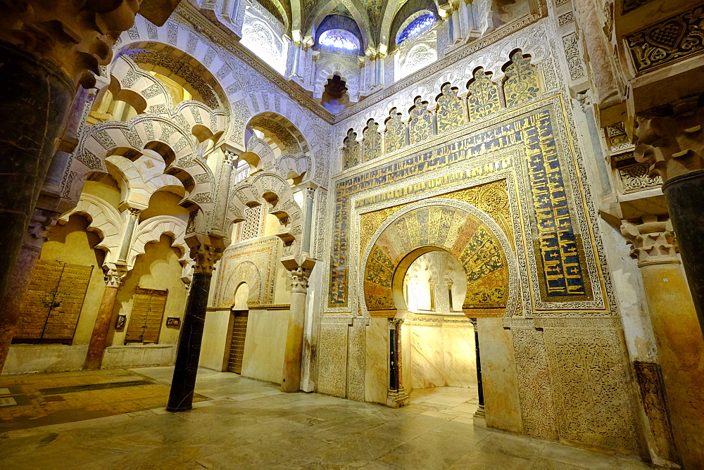 The Mezquita of Cordoba, UNESCO World Heritage Site, Andalucia, Spain, Europe