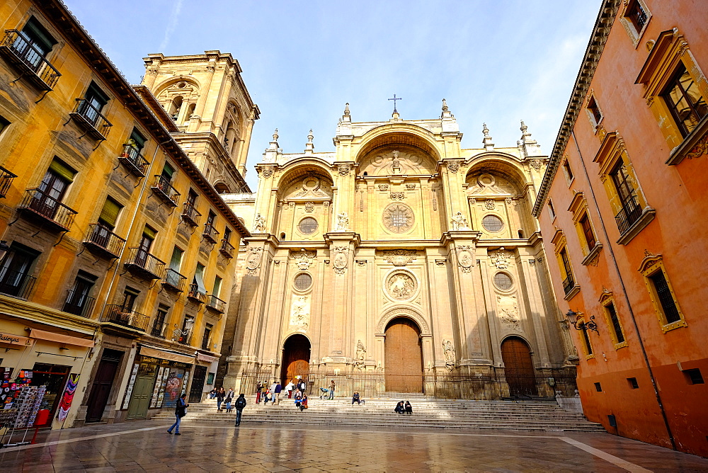 Catedral de Granada, Granada, Andalucia, Spain, Europe