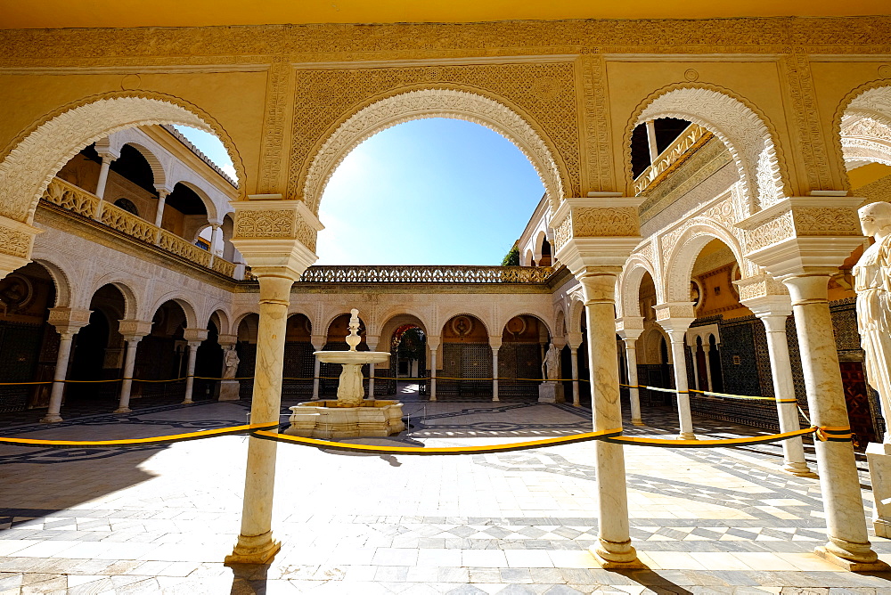 Casa de Pilatos (Pilate's Palace), Seville, Andalucia, Spain, Europe