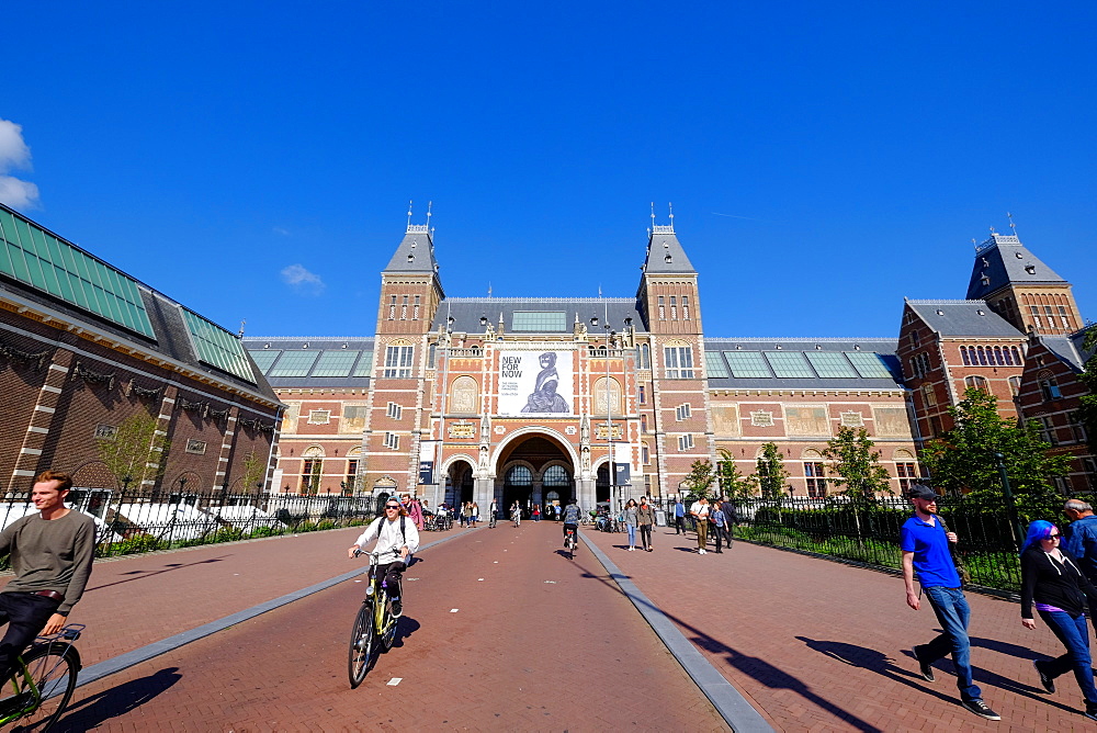 Rijksmuseum, Amsterdam, The Netherlands, Europe