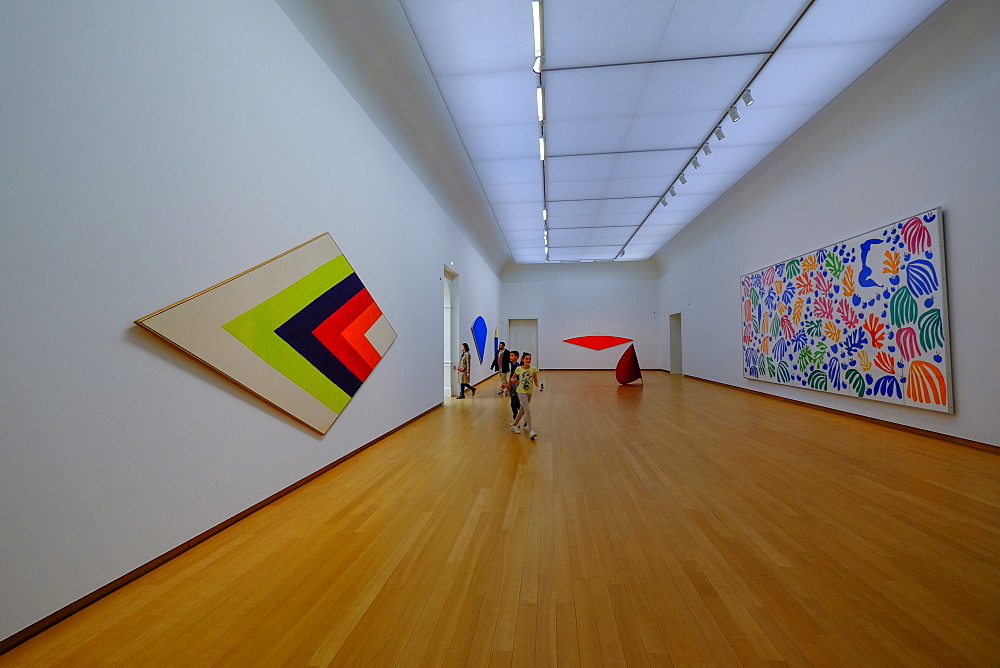 Stedelijk Modern Art Museum, Amsterdam, The Netherlands, Europe