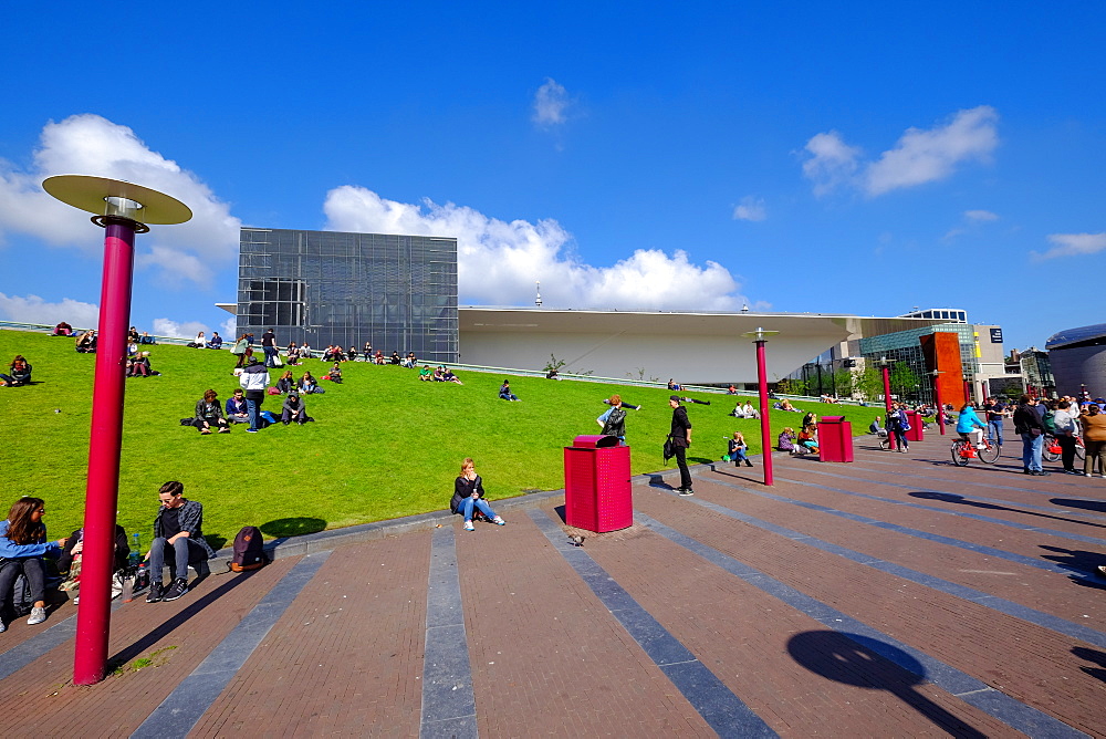 Stedelijk Modern Art Museum, Amsterdam, The Netherlands, Europe