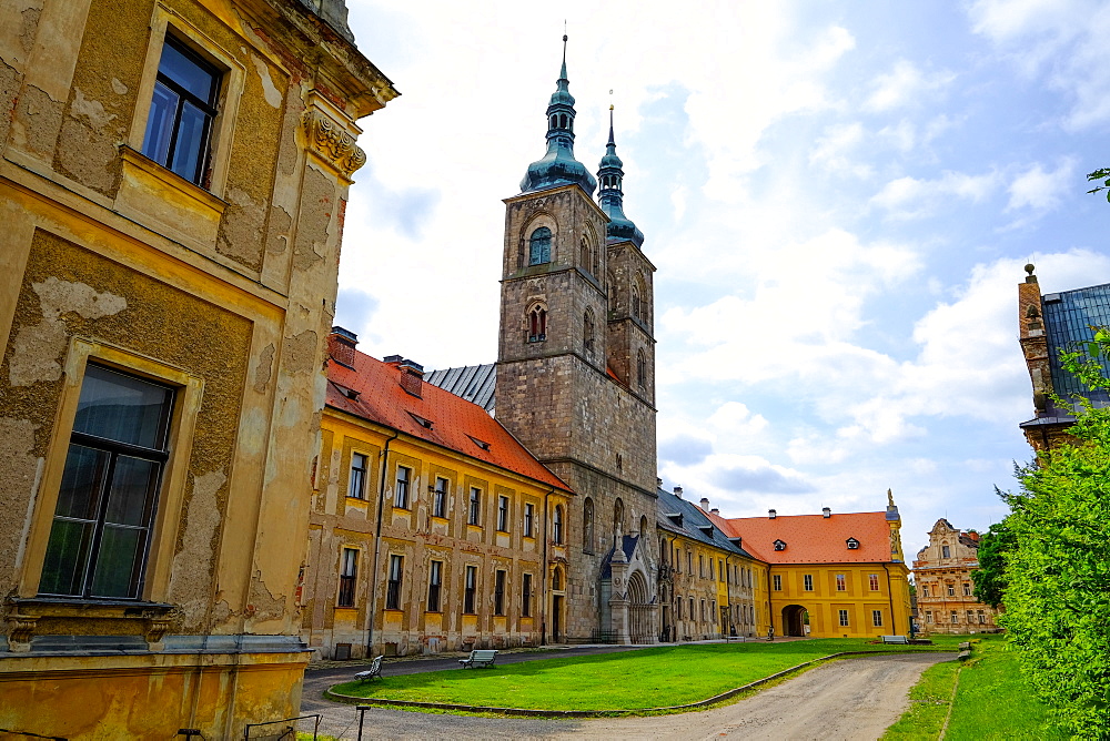 Tepla Abbey is a Premonstratensian monastery in the western part of Bohemia, Czech Republic, Europe