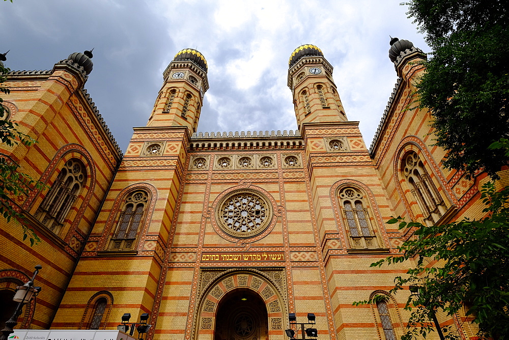 Dohany Street Synagogue, Budapest, Hungary, Europe