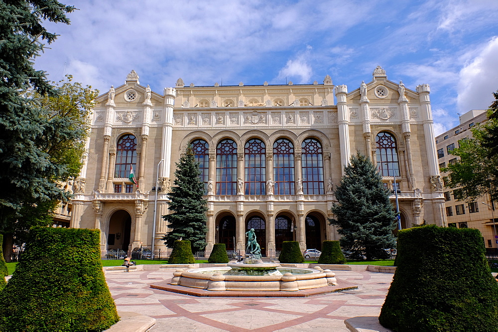 Vigada Concert Hall, Budapest, Hungary, Europe