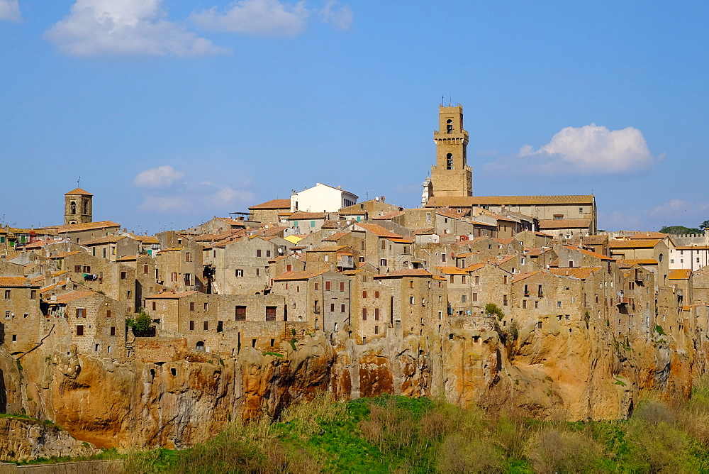 Pitigliano, Maremma, Grosseto, Tuscany, Italy, Europe