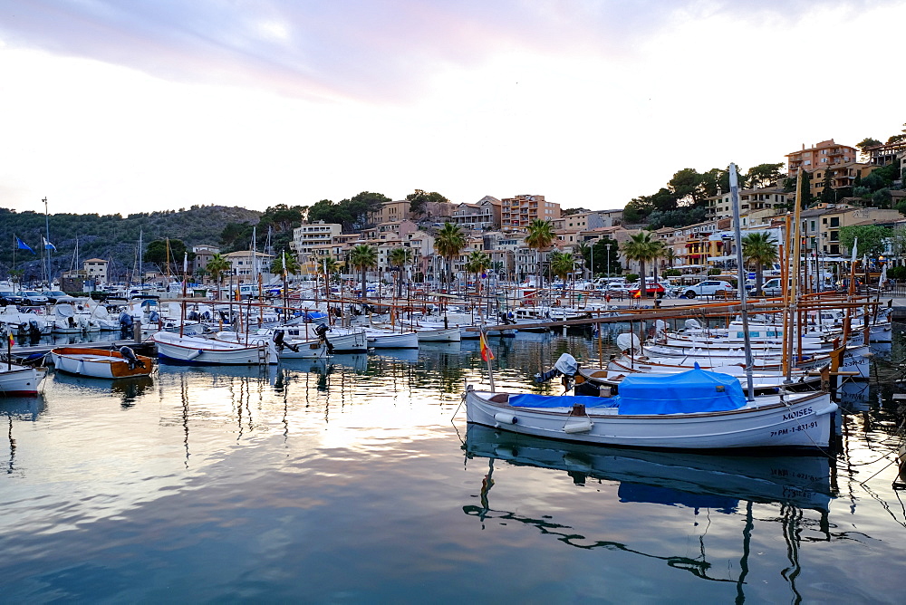 Port de Soller, Majorca, Balearic Islands, Spain, Mediterranean, Europe