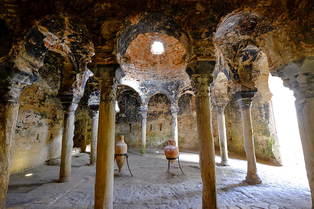 Arab baths, Banys Arabs, Palma, Majorca, Balearic Islands, Spain, Europe