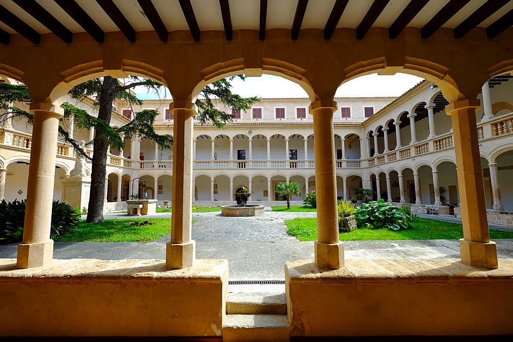 Monastery of Santa Maria de la Real, Majorca, Balearic Islands, Spain, Europe