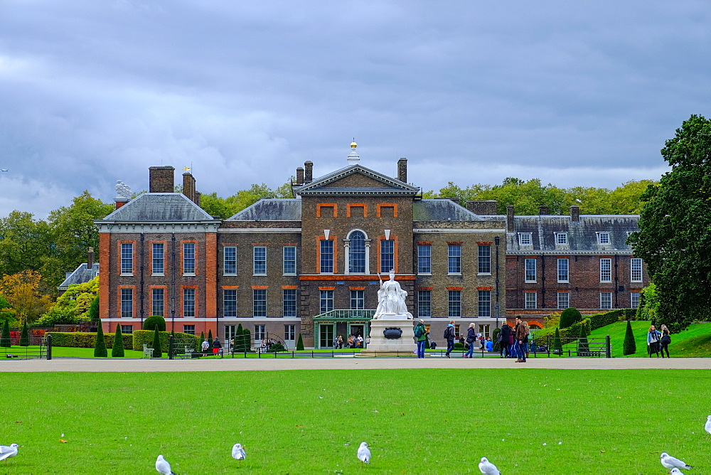 Kensington Palace, Kensington Gardens, London, England, United Kingdom, Europe