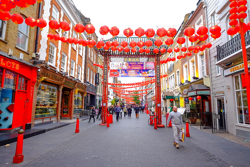 Chinatown, London, England, United Kingdom, Europe