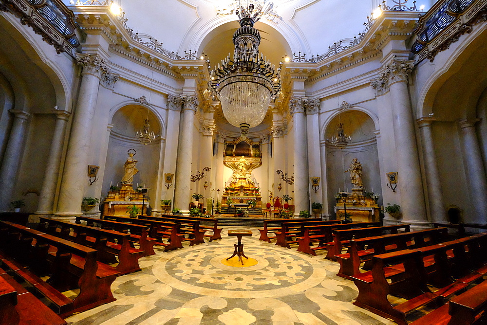 Badia di Sant'Agata Church, Catania, Sicily, Italy, Europe