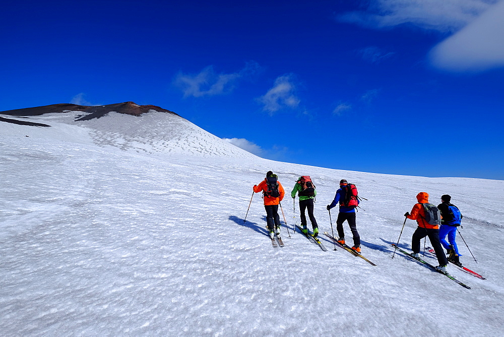 Mount Etna, UNESCO World Heritage Site, Catania, Sicily, Italy, Europe