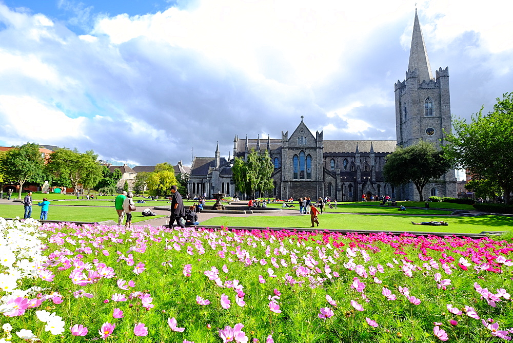 St. Patrick's Park and St. Patrick's Cathedral, Dublin, Republic of Ireland, Europe