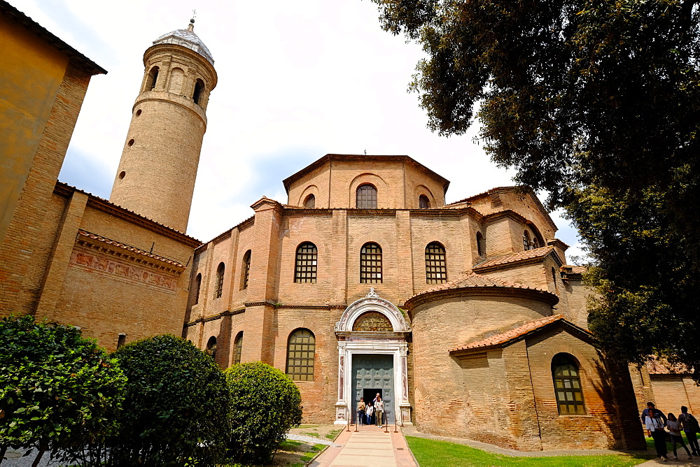 The Basilica of San Vitale, UNESCO World Heritage Site, Ravenna, Emilia-Romagna, Italy, Europe