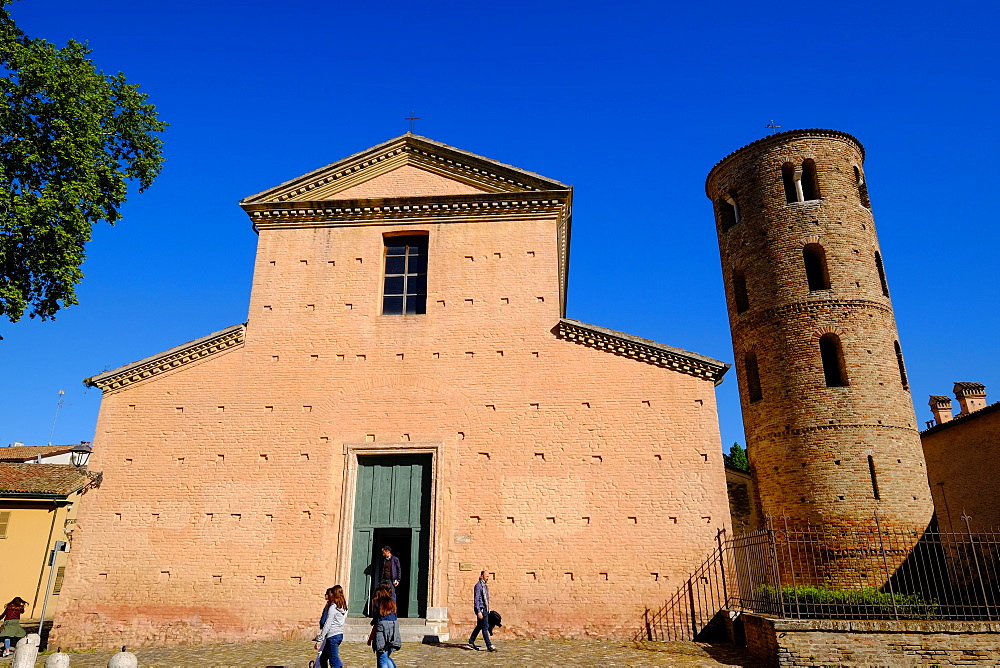 Santa Maria Maggiore Church, Ravenna, Emilia-Romagna, Italy, Europe