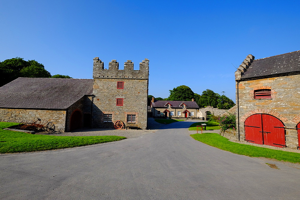 Castle Ward, Winterfell Game of Thrones location, near the village of Strangford, County Down, Ulster, Northern Ireland, United Kingdom, Europe