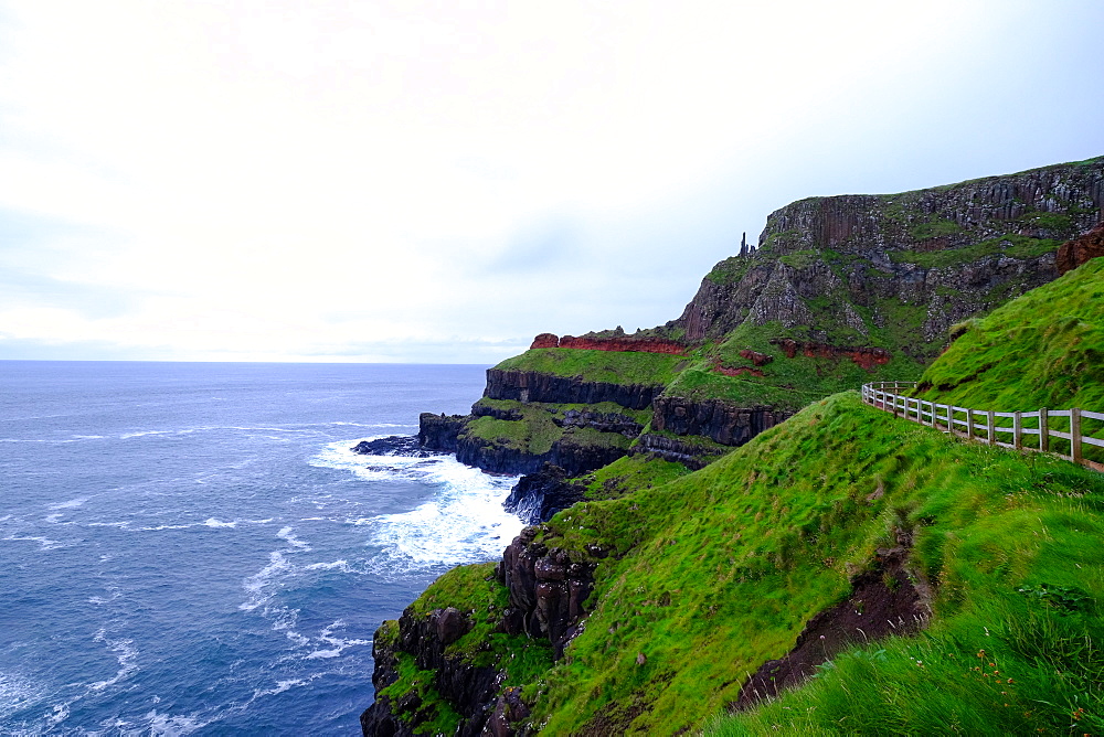 Causeway Coast, County Antrim, Ulster, Northern Ireland, United Kingdom, Europe