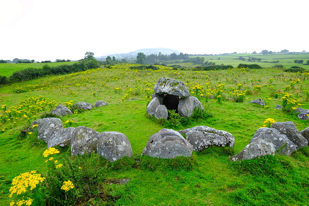 Carrowmore Megalithic Cemetery, County Sligo, Connacht, Republic of Ireland, Europe