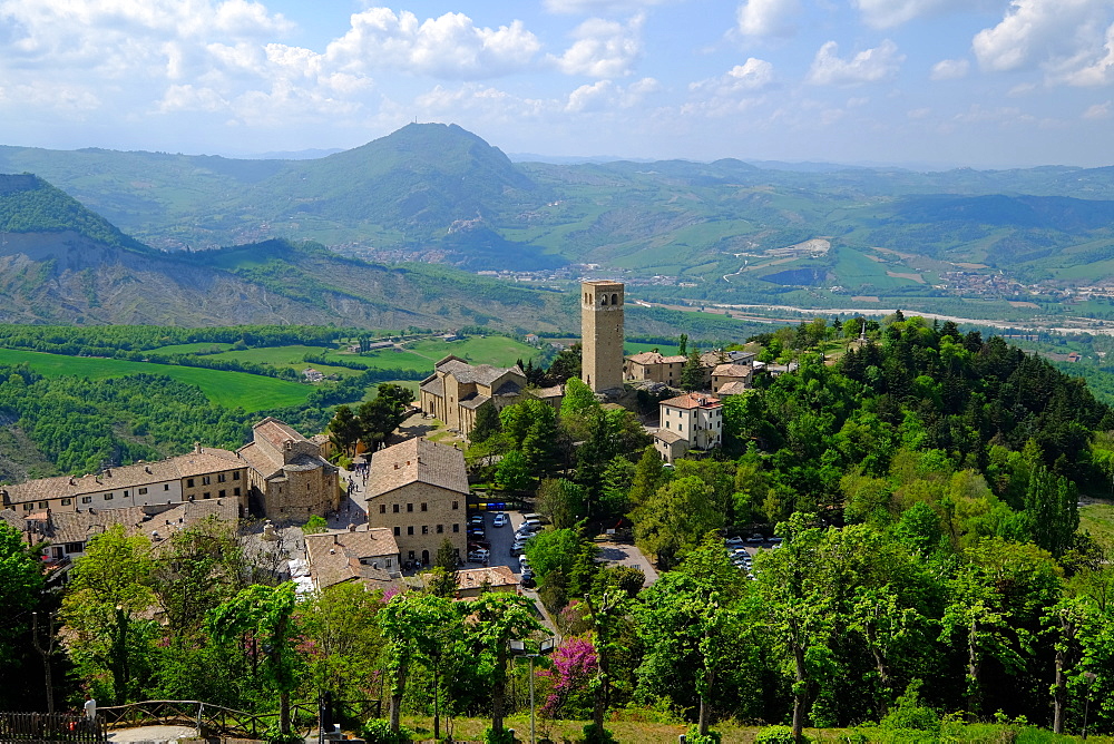 San Leo, Rimini province, Emilia Romagna, Italy, Europe