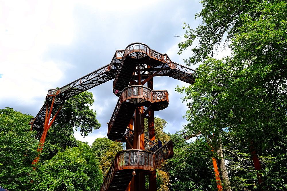 Treetop Walkway, Kew Gardens, UNESCO World Heritage Site, London, England, United Kingdom, Europe