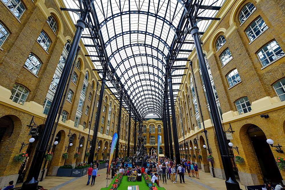 Hay's Galleria, London, England, United Kingdom, Europe