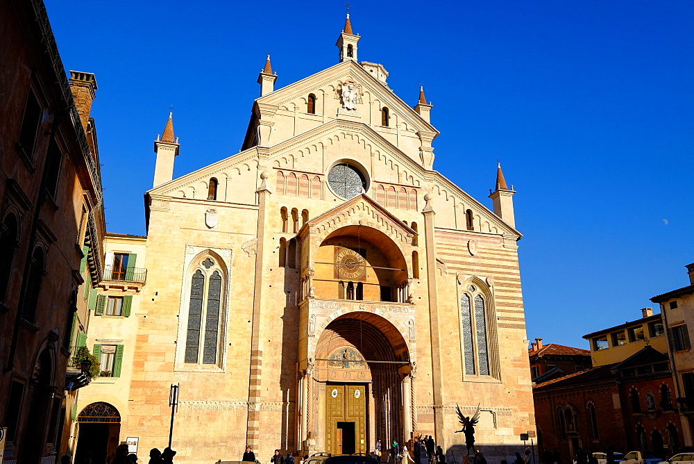 Verona Cathedral, Verona, Veneto, Italy, Europe