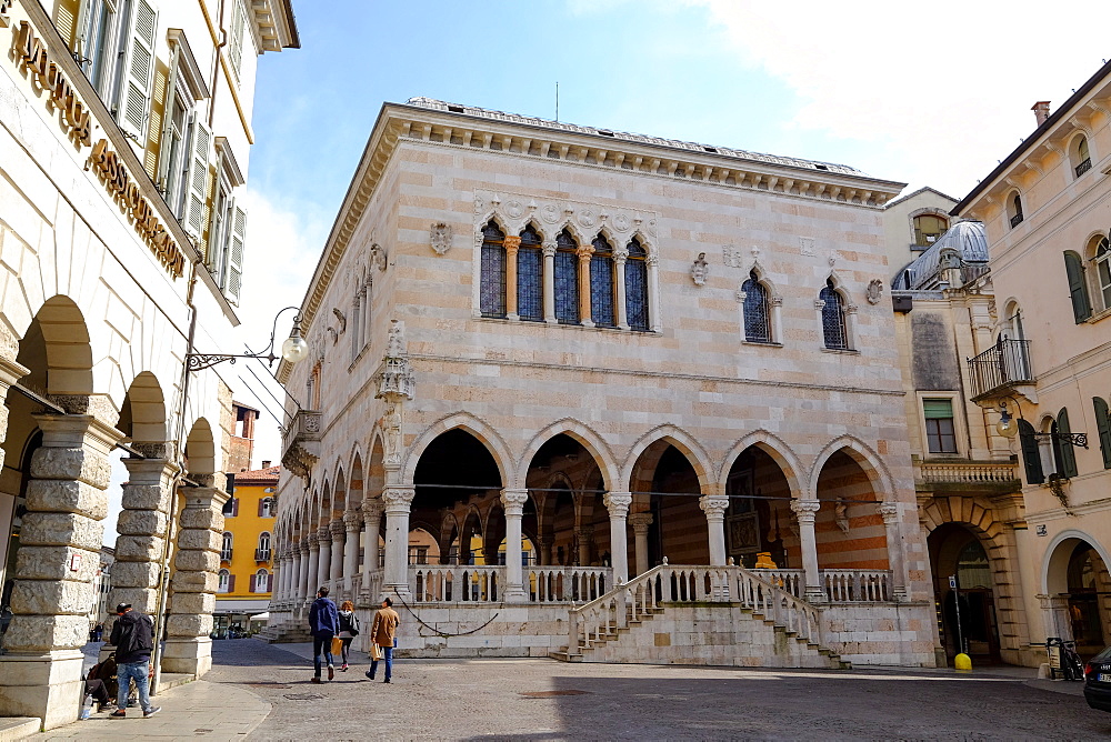 Loggia del Lionello, Udine, Friuli Venezia Giulia, Italy, Europe