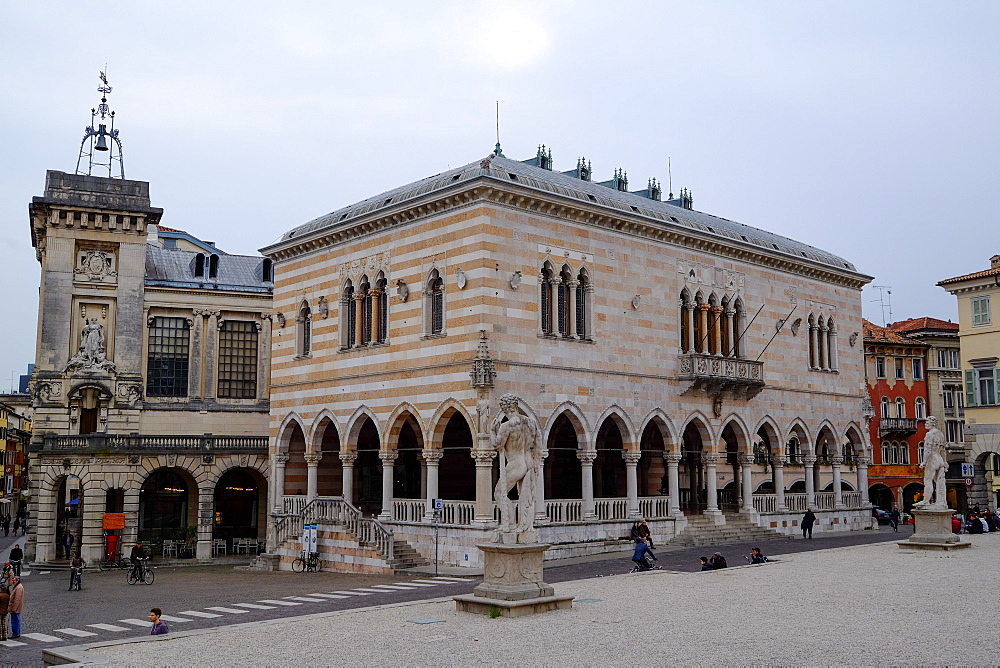 Loggia del Lionello, Piazza della Libert?, Udine, Friuli Venezia Giulia, Italy, Europe