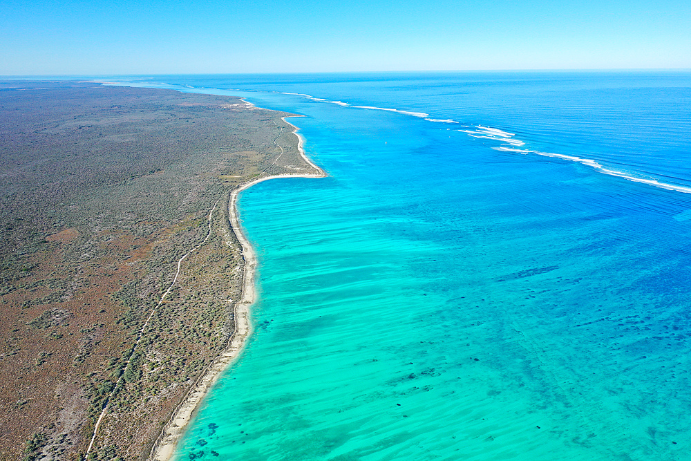 Coral reef near Salary, South Western coast of Madagascar, Indian Ocean, Africa