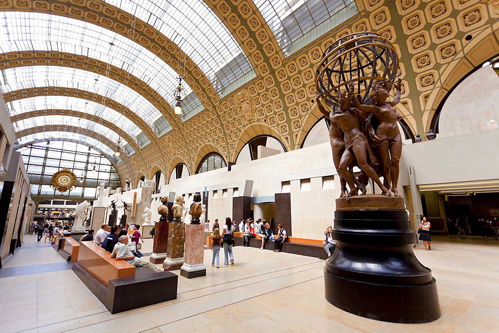 Musee d'Orsay, Paris, France, Europe