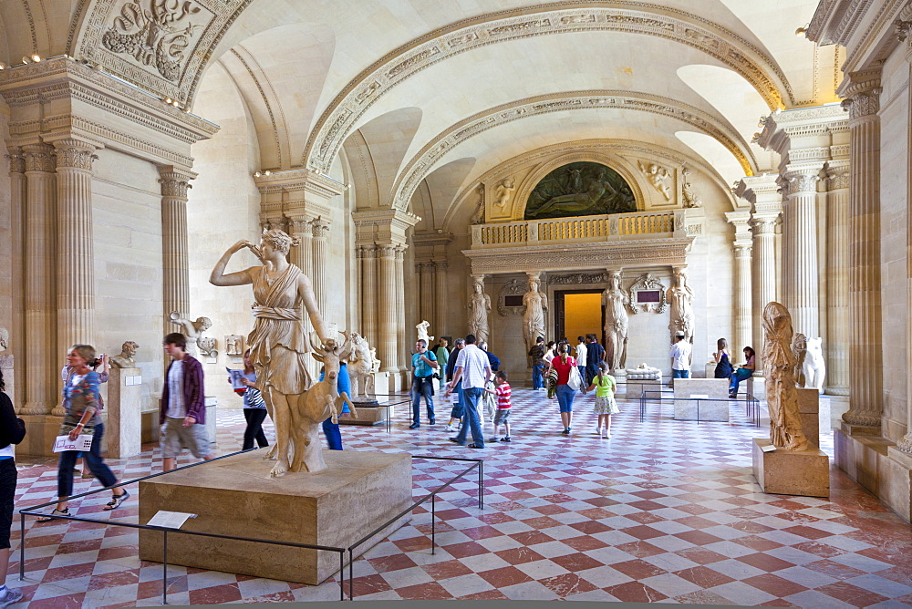 Louvre Museum, Paris, France, Europe