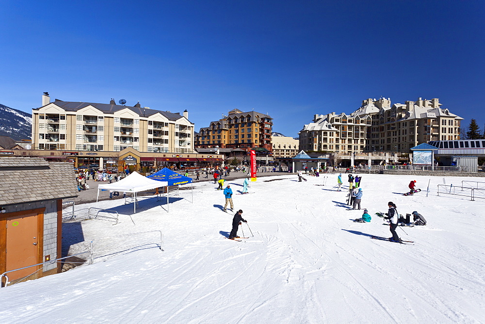 Whistler Blackcomb Ski Resort, Whistler, British Columbia, Canada, North America