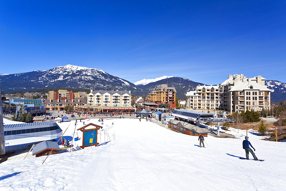 Whistler Blackcomb Ski Resort, Whistler, British Columbia, Canada, North America