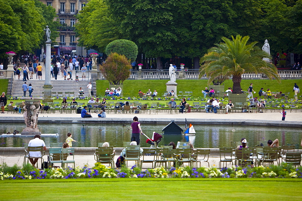 Jardin du Luxembourg, Paris, France, Europe