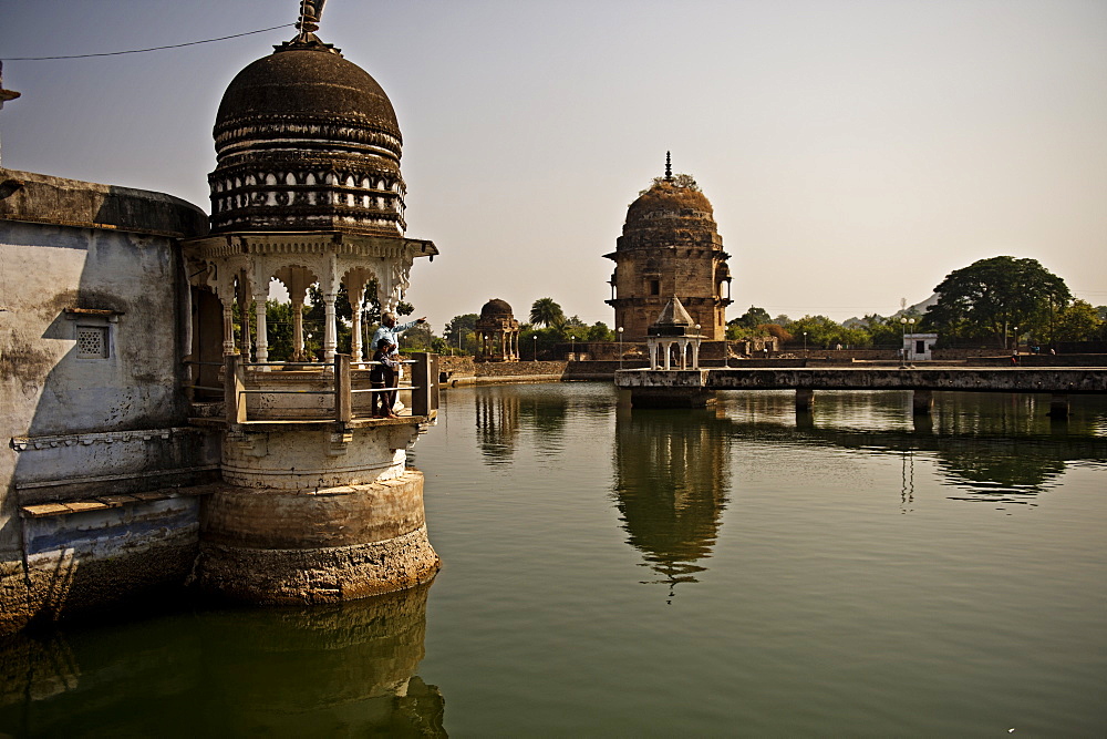 Lakshman Mandir temple in Chanderi, Madhya Pradesh, North India, Asia