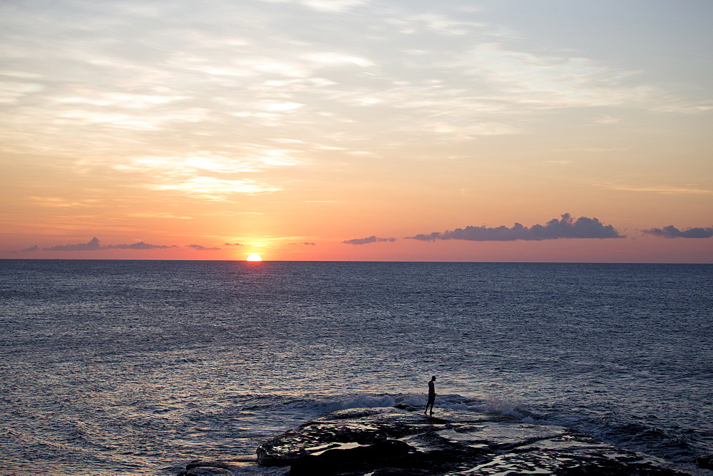 The Tip of Borneo at sunset, a must stop for visitors to Kudat. Sabah, Malaysian Borneo, Malaysia, Southeast Asia, Asia 